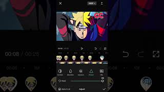 CC capcut tutorial#tutorial #howto #boruto #capcut