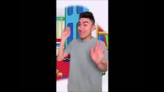 caillou goes to gamestop 1 & 2