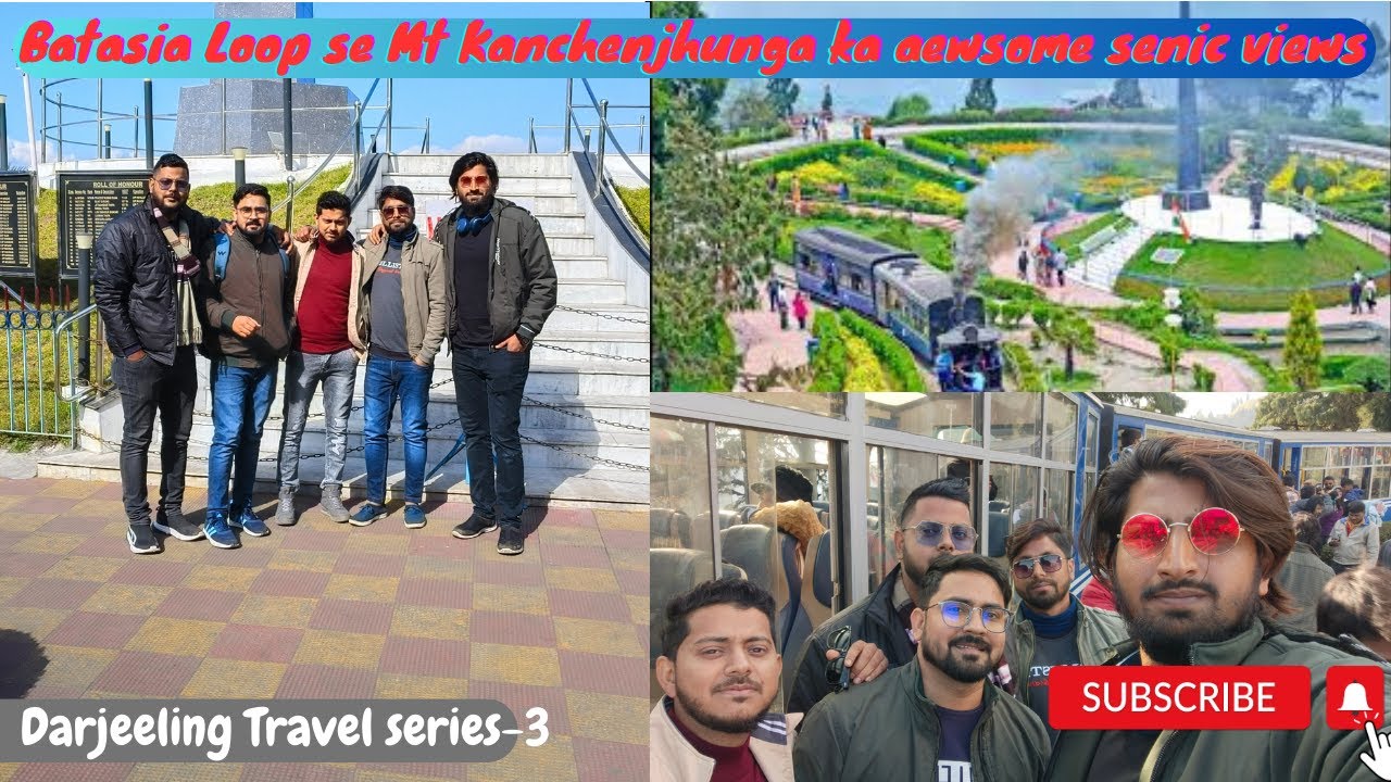 Darjeeling: Batasia Loop & Gorkha War Memorial