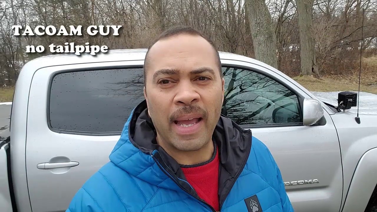 Tacoma Magnaflow Muffler No Tailpipe