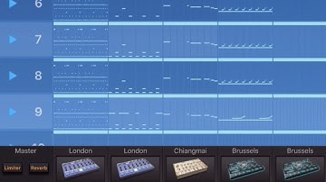 Korg Gadget 2.1.2 - Overview and Demo