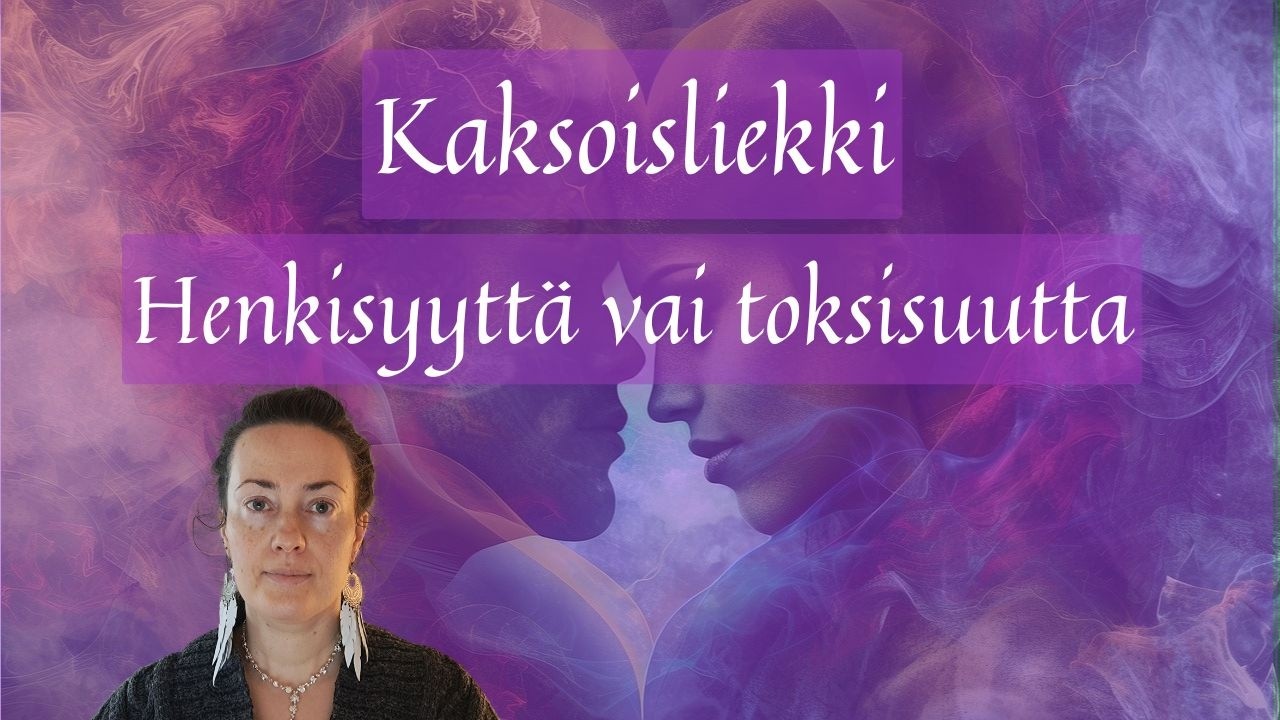 Kaksoisliekki – pyhä yhteys vai trauma, joka sitoo