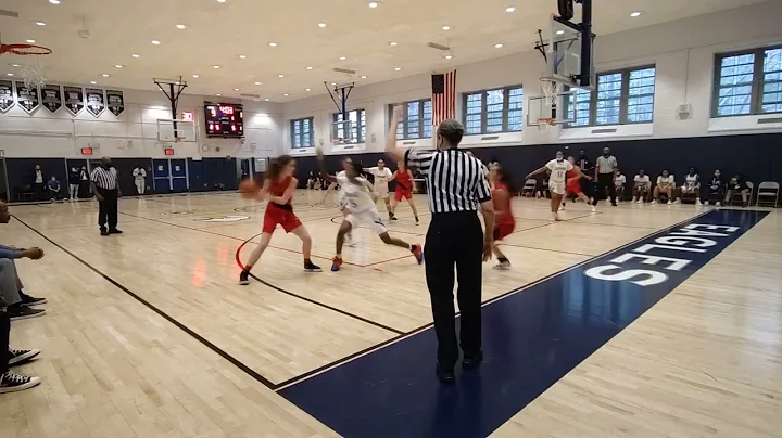 Clinton Hawks @ South Bronx Prep Cougars 3/10/22 P...