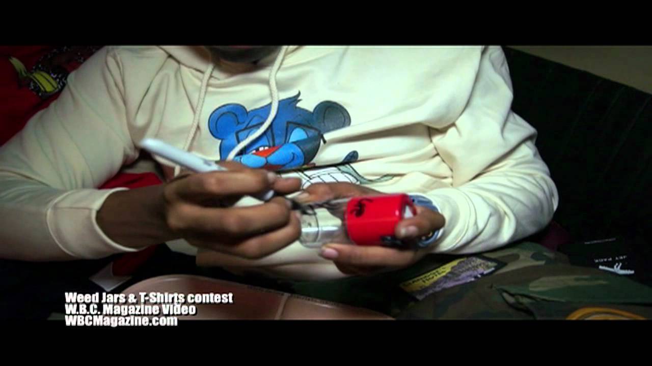 W.B.C. Magazine's Weed Jars, T-Shirts, & Smoke Pipes Contest
