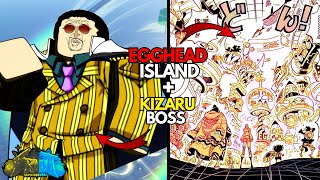 KIZARU BOSS AND EGGHEAD ISLAND? [FRUIT BATTLEGROUNDS]