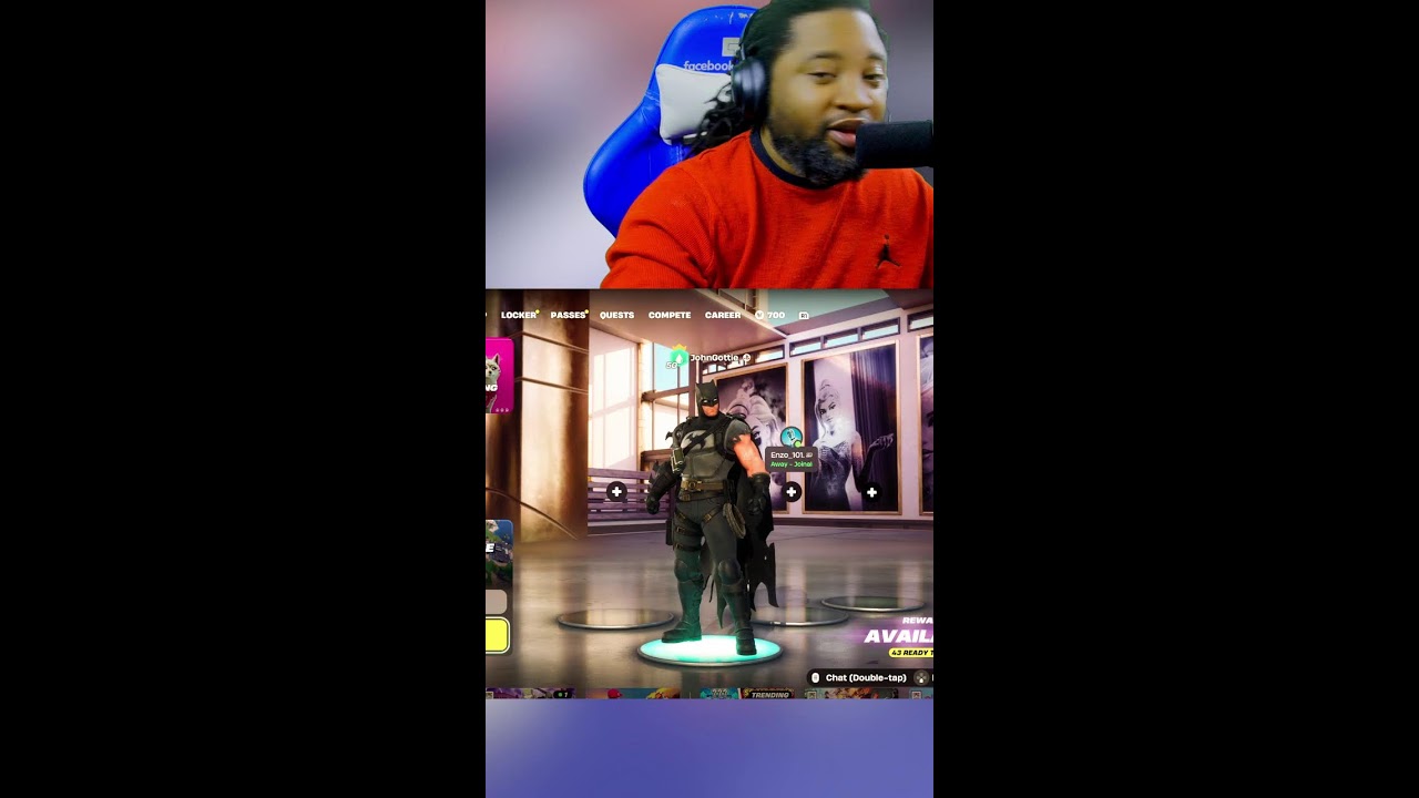 Blitz mode going CRAZY (Portrait)