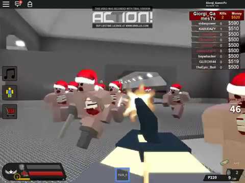 ზომბების აპოკალიფსი რობლოქსში #1 ((((ქართულად))))