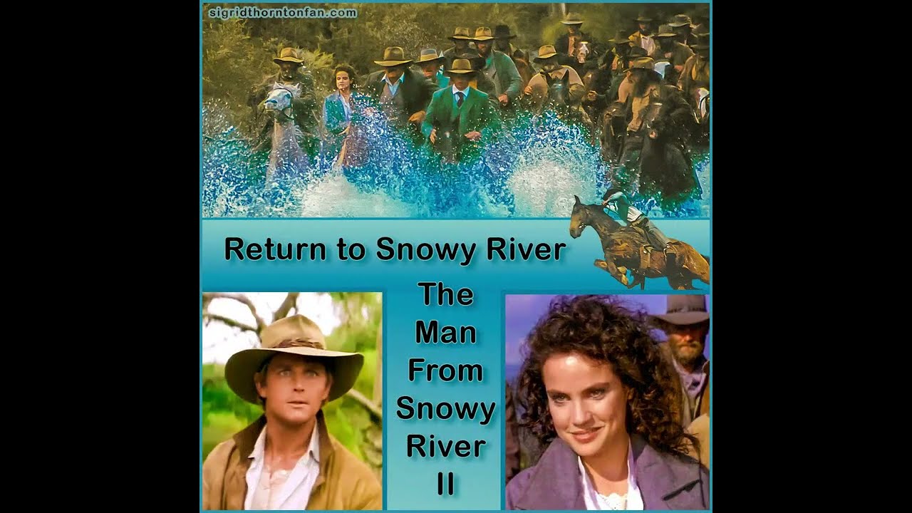 1988 Sigrid Thornton in The Man From Snowy River II aka Return to Snowy River aka The Untamed