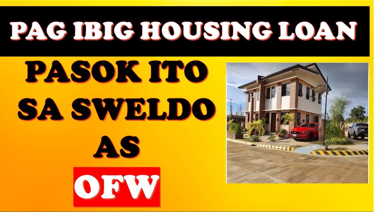 🔴 HOW TO COMPUTE HOUSING LOAN USING PAG IBIG LOAN CALCULATOR YouTube