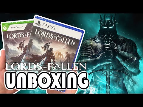 Lords of the Fallen (PS5/XSX) Unboxing 