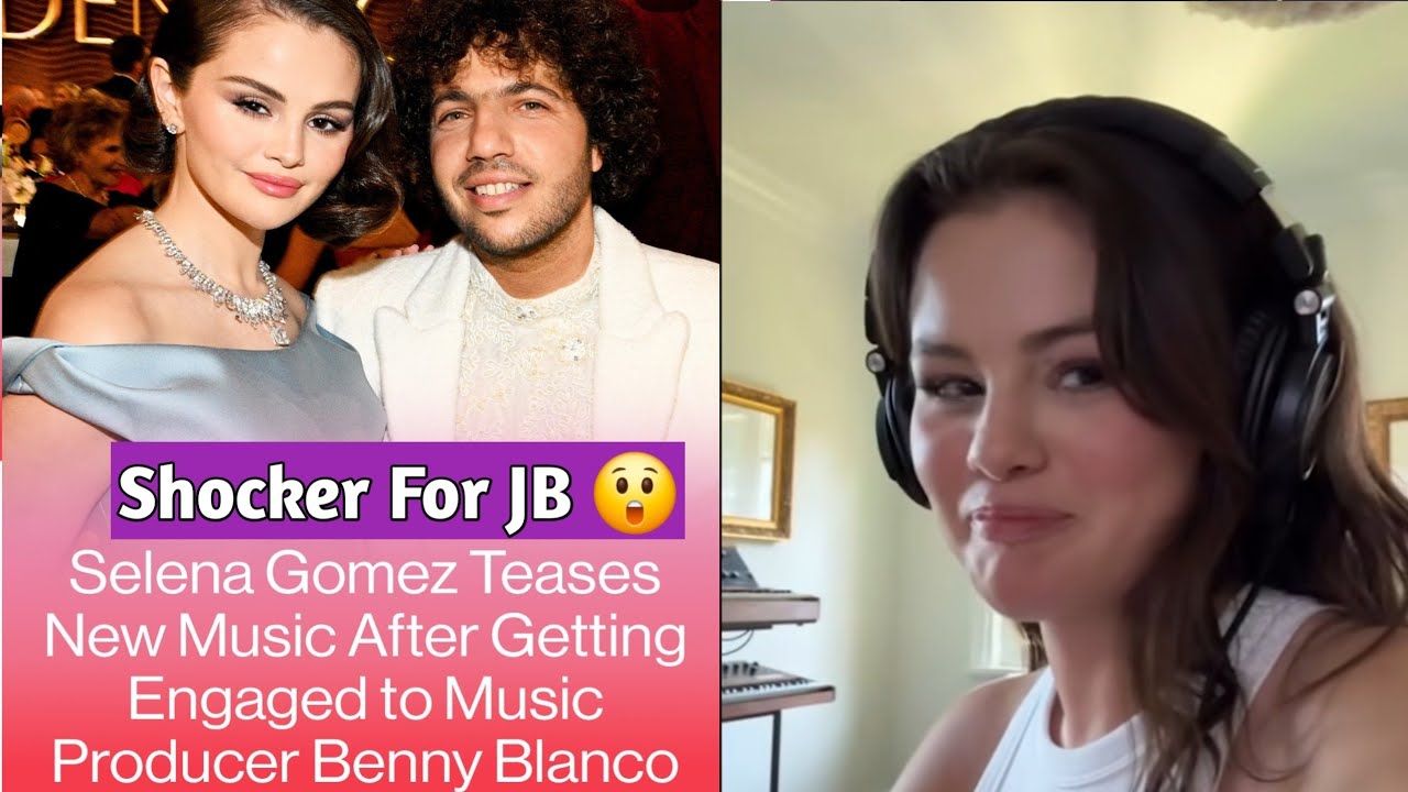 Selena Gomez Teases New Music After Getting Engaged to Music Producer