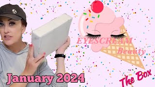 JANUARY 2024 EYESCREAM BEAUTY BOX | Opinionated Horsewoman