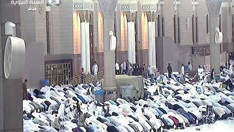 " سورةالأحزاب"الصوت العذب فضيلةالشيخ.عبدالمحسن القاسم(حفظه الله)صلاةالعشاء ليوم الجمعة21 شعبان1440هـ