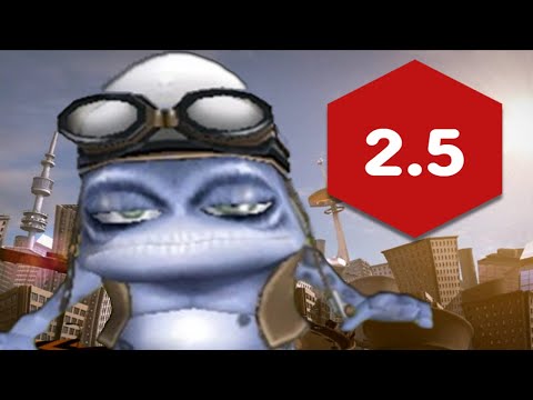 Why Would Anyone Make A Crazy Frog Racing Game