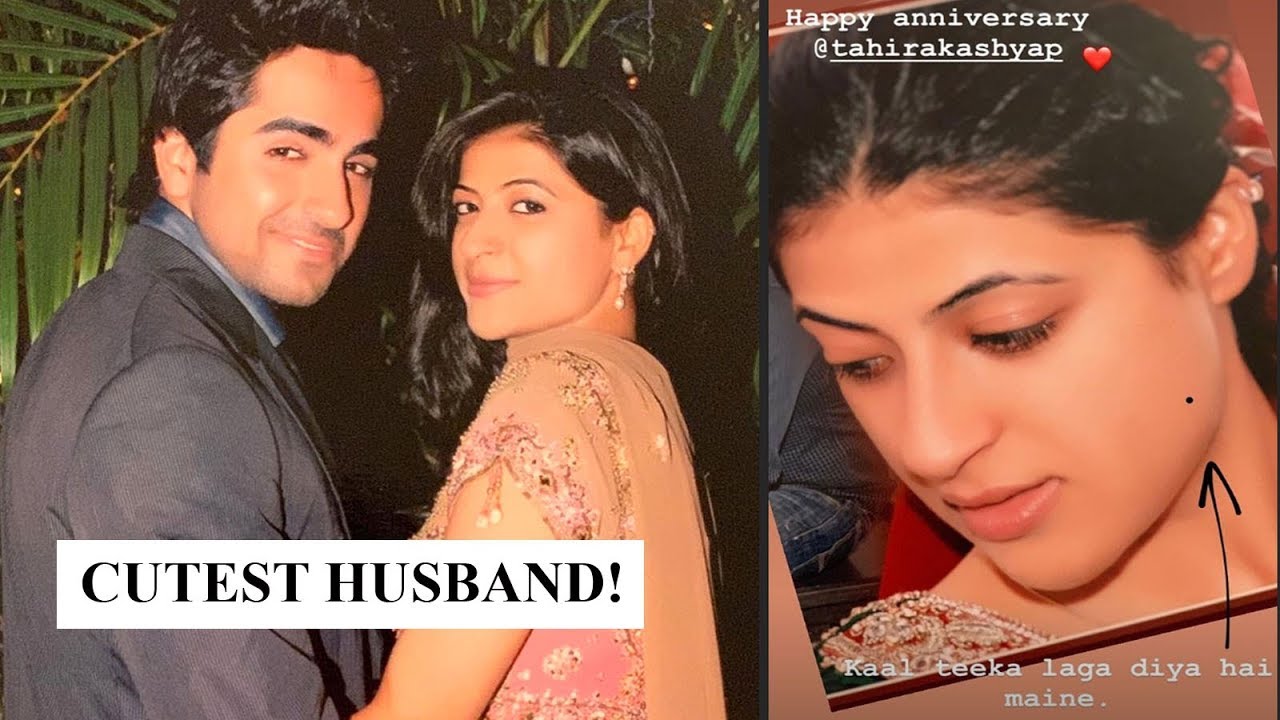 Ayushmann Khurrana Wishes Wife Tahira Kashyap In The Cutest Way Ever Youtube