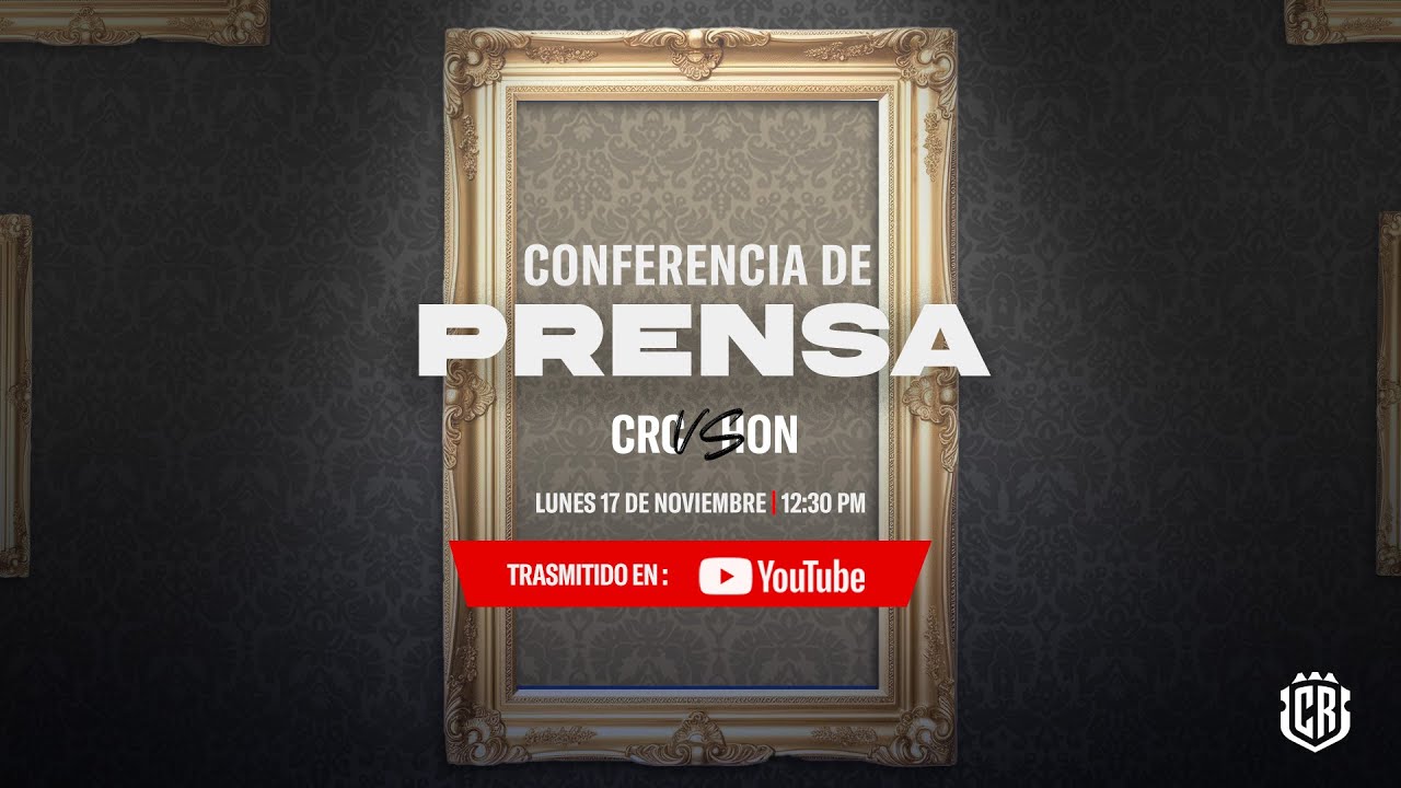 Conferencia de prensa previo al juego CRC-HON