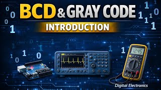 Introduction to BCD & Gray Code | Digital Electronics-1 | Day 19