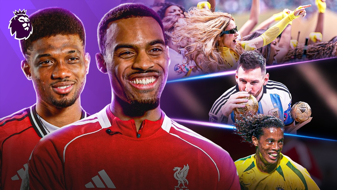 Our Premier League Stars Reveal Their Favourite World Cup Memories!