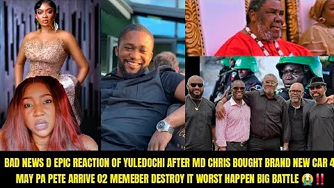 BAD NEWS D EPIC REACTION YUL MD CHRIS BOUGHT BRAND NEW CAR 4 MAY PA PETE ARRIVE O2 MEMEBER DESTROY 😭