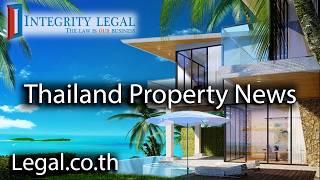 "Source of Funds" Now an Issue for Thai Property Buyers?