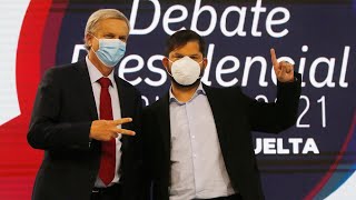 📺 Boric y Kast frente a frente en debate presidencial ARCHI