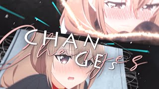 AMV Typography Collab - Night Changes | After Effects