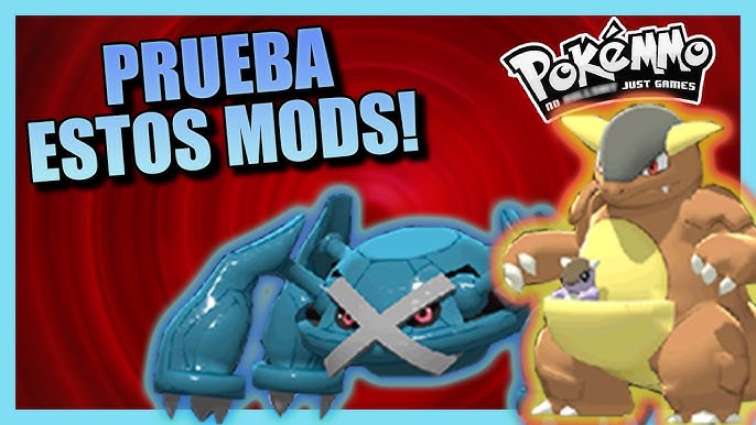 PokeMMO-Mods y Roms (para PC y Android) 