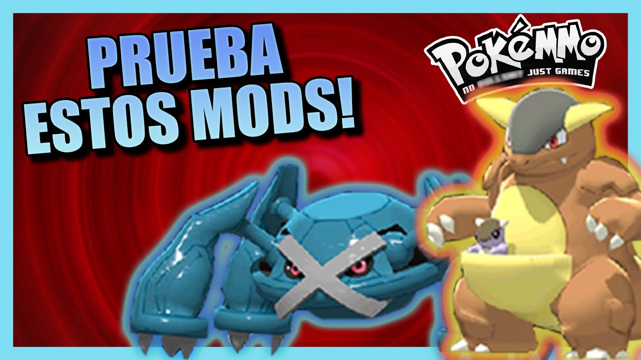 PokeMMO, 5 MODS para ANDROID y PC 📱