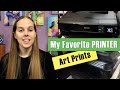 Best Printer for Fine Art Prints- Epson SureColor, Canon Pixma, Print on Demand - Review for Artists