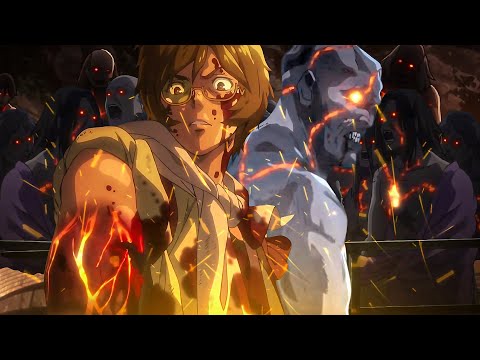 من إنسان عادي لوحش نص زومبي بيحارب عشان البشر