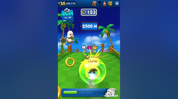 Sonic Dash (Android): Sir Lancelot Gameplay
