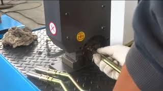 High Pressure Hydraulic Hose Crimping Machine