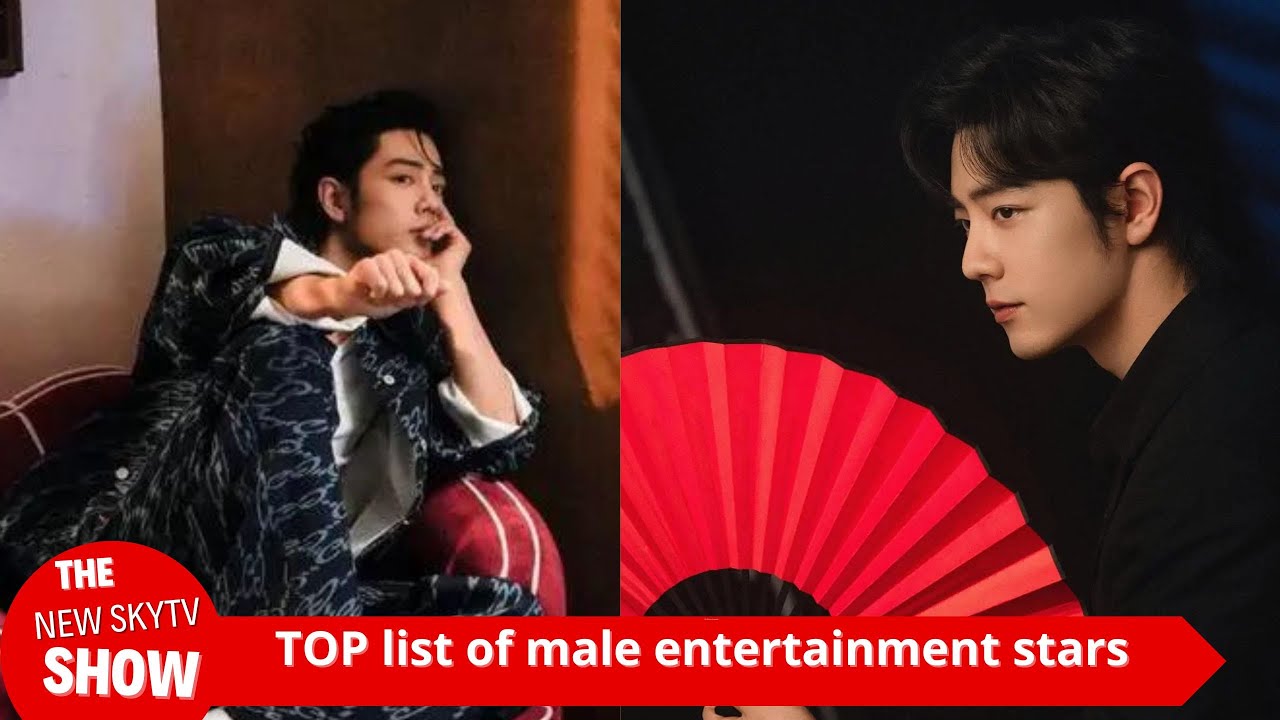 Раскрыт ТОП-лист внешности мужчин-знаменитостей отечественного шоу-бизнеса! Сяо Чжань демонстрирует