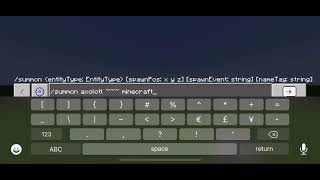 How To Summon A Blue Axolotl In Minecraft Bedrock Edition Youtube How To Summon A Blue Axolotl In Minecraft Bedrock Edition Youtube