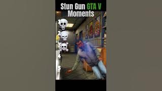 GTA 5 Taser Flop You’ll Feel! 😅⚡️