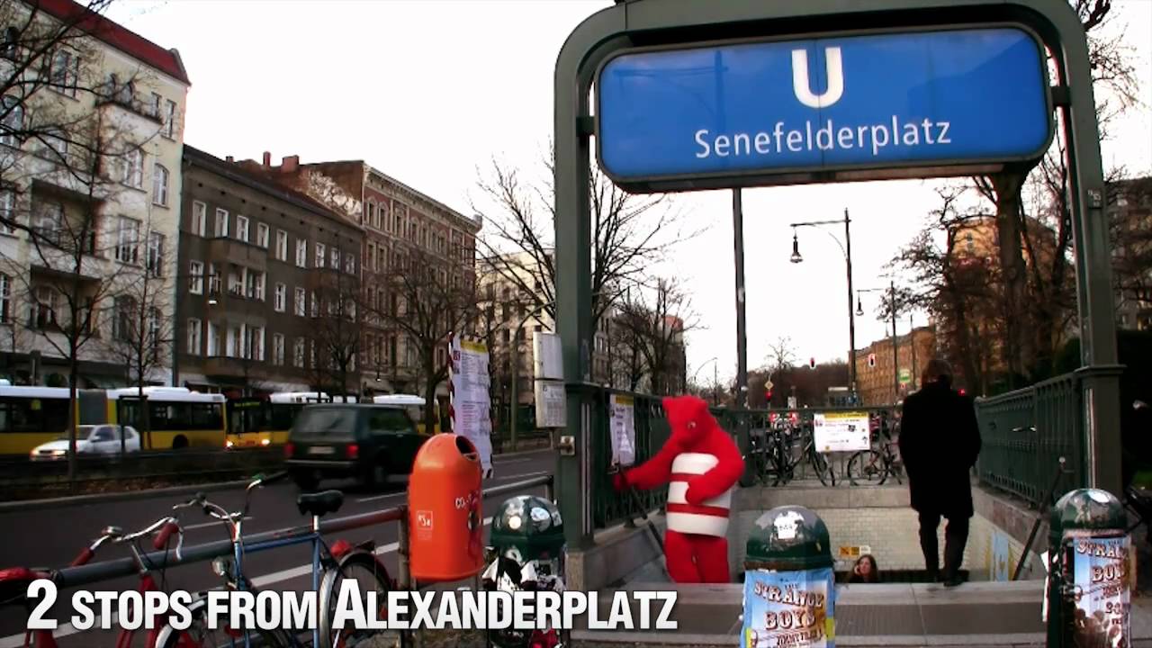 Video Pfefferbett Hostel Berlin