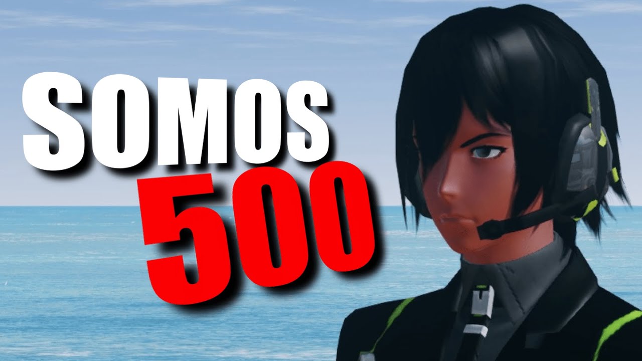 SOMOS 500! - Valve Project Galea (BCI) mais perto de SAO -