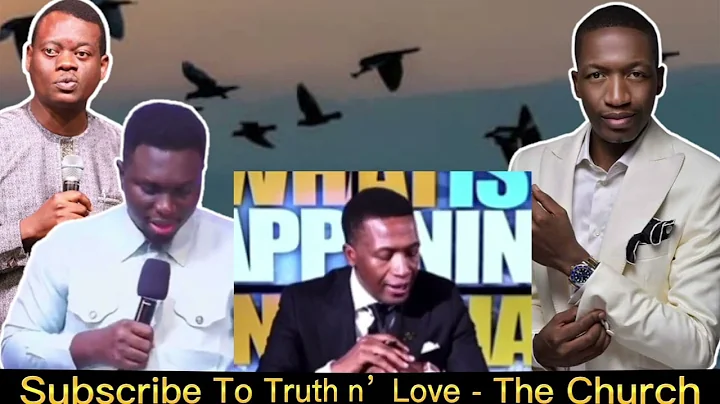 Must Watch ‼️Hear What Prophet Uebert Angel Said About Apostle Arome Osayi You Need To Hear This