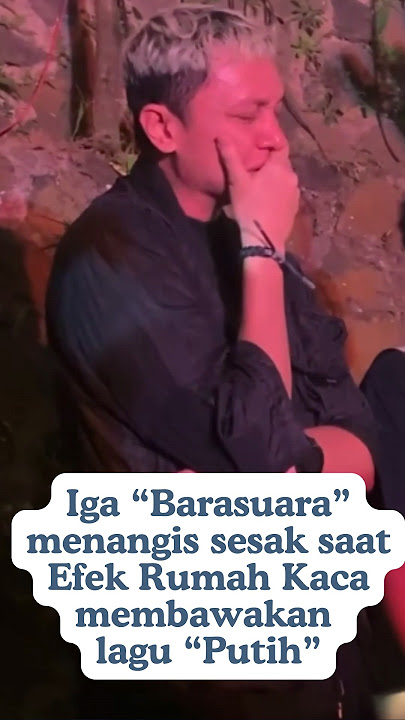 Lagu yang super indah. Putih - Efek Rumah Kaca x Barasuara (Lintas Resonansi Bandung)