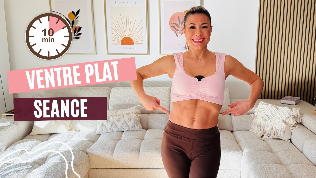 Affiner ta taille et ton ventre en restant assis