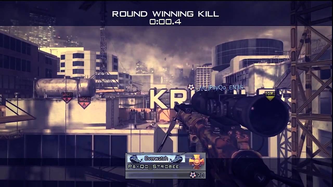 PsyQology — Урок №24! (MW2)