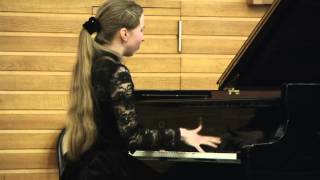 Beethoven, Sonata n. 30, op. 109, E-dur.