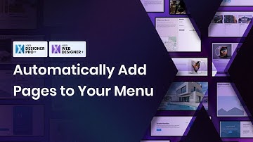 Automatically Add Pages To Your Website