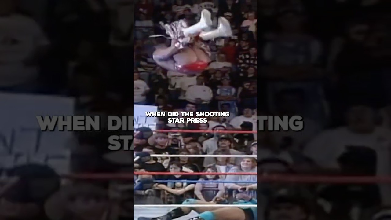 Marc Mero Did His 1st Shooting Star Press Without Practice!