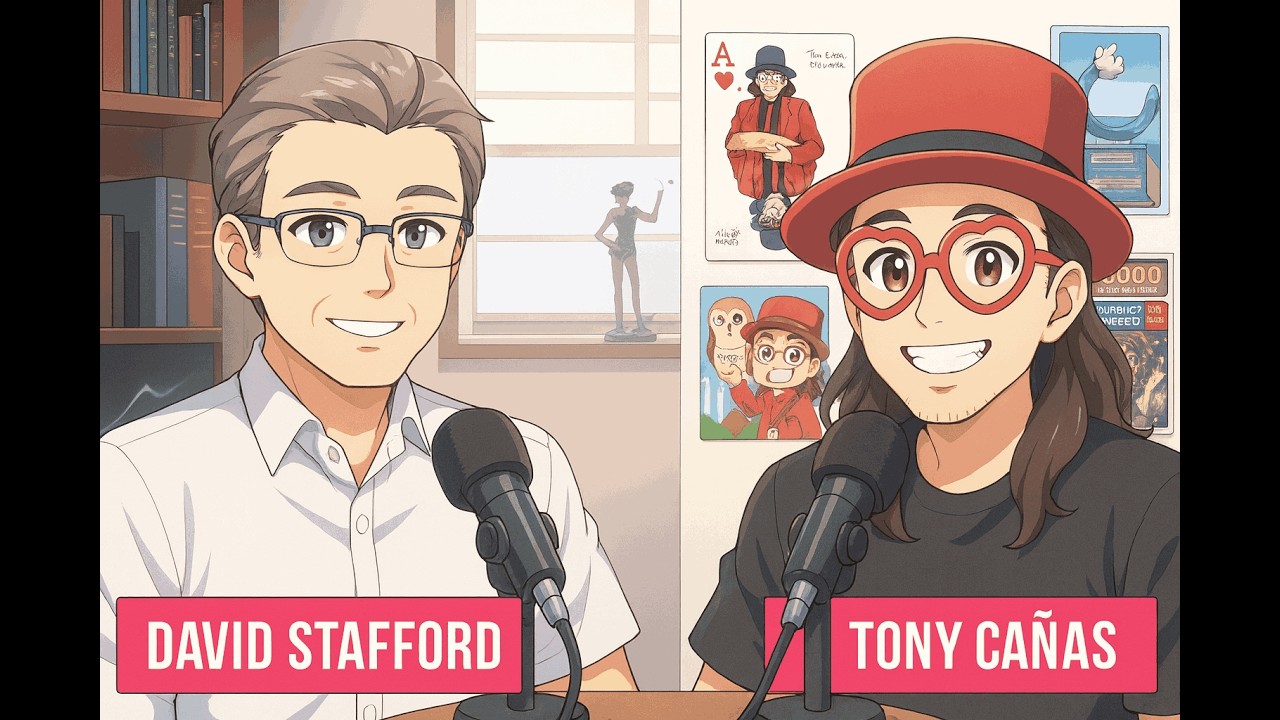 Дэвид Стаффорд, соучредитель и главный операционный директор Substance - PIR, выпуск 786