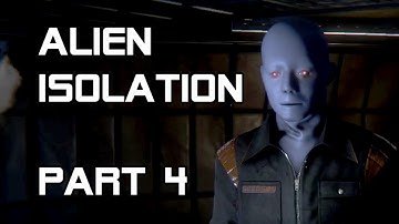 Alien Isolation - Part 4: Working Joe.