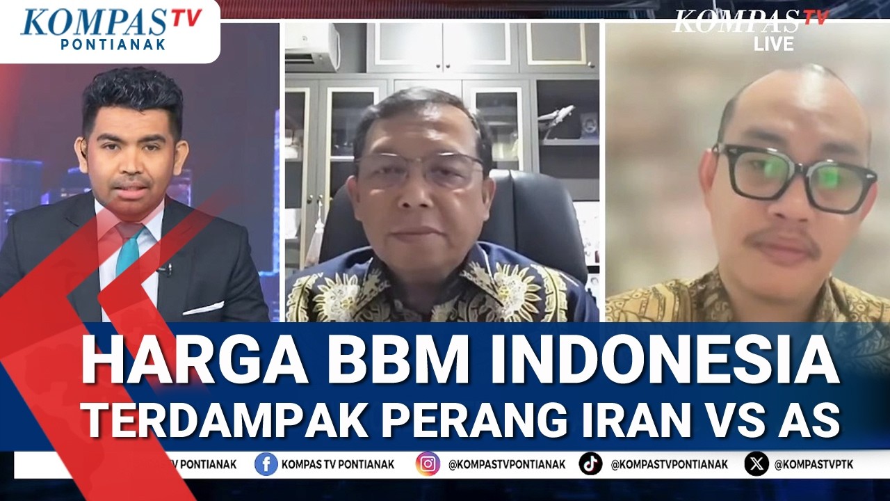 DPR & Direktur Eksekutif Celios Respon Soal Harga BBM Indonesia Terdampak Perang Iran VS AS-Israel