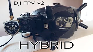 DJI FPV V2 HYBRID 🔥 ANALOG & DIGITAL READY !!!