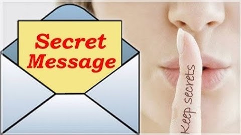 How to send Encrypted Message.😱How to Use Privnote👌| How to send Personal Message To anyone.