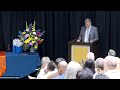 2023 Global Health Undergraduate Major Commencement